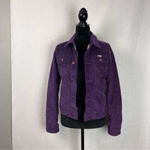 Wrangler Women’s Corduroy Jacket Sherpa Lined